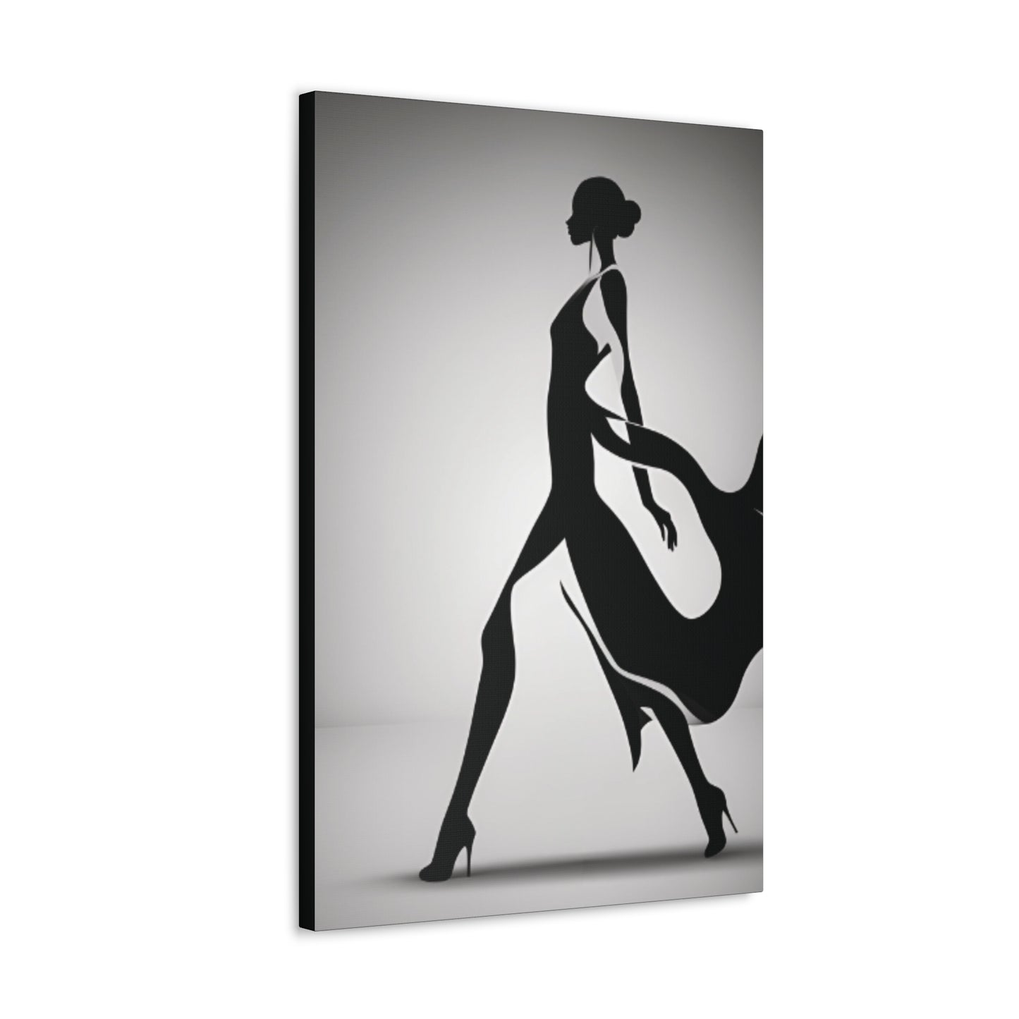 "Silhouette" - Canvas Gallery Wraps