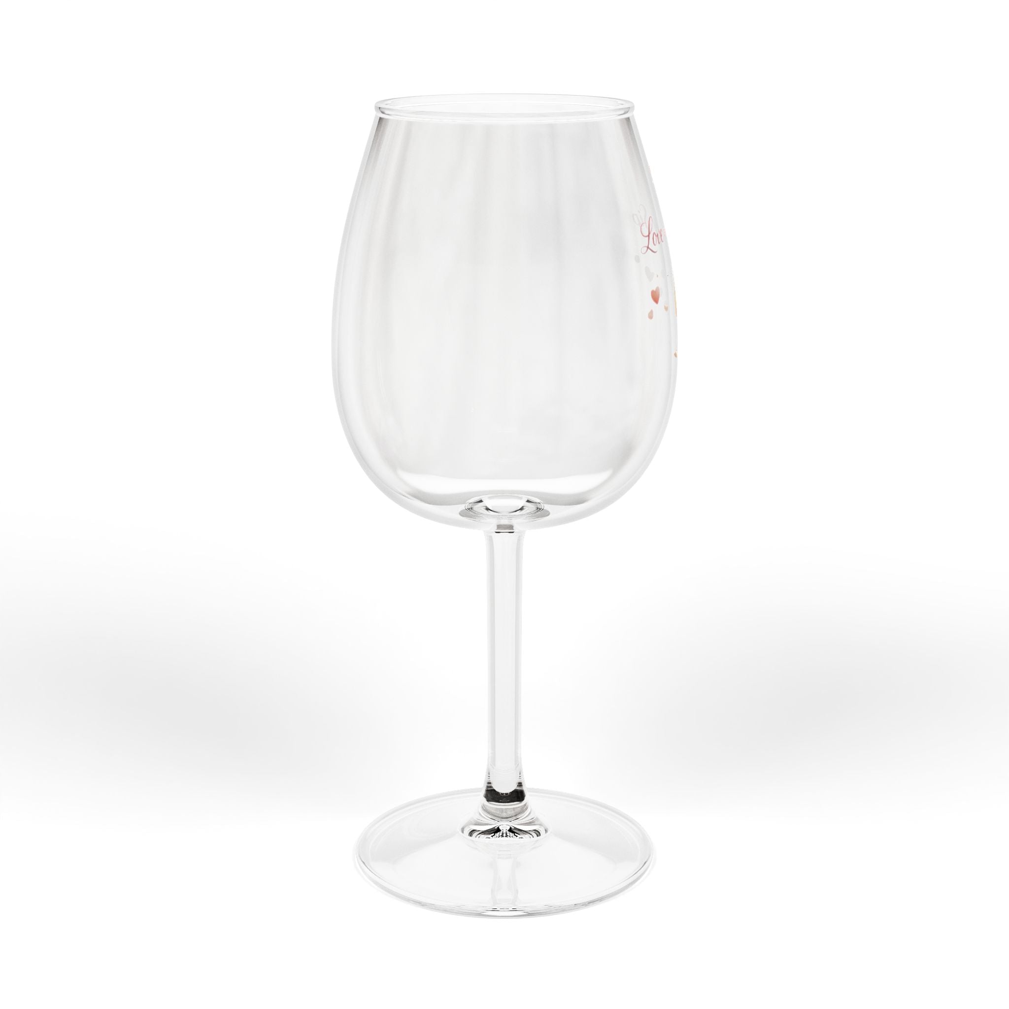 Love In Every Sip – Wine Glass (12oz)