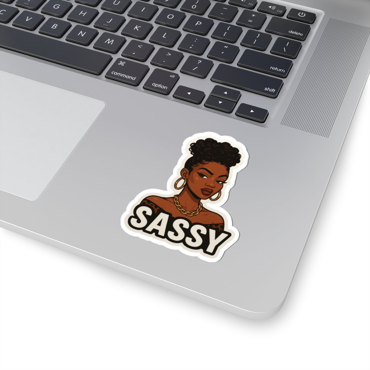 Sassy - Kiss-Cut Sticker