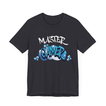 Master Gamer - Unisex Jersey Short Sleeve Tee