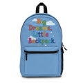 Big Dreams, Little Backpack (Light Blue) - Backpack