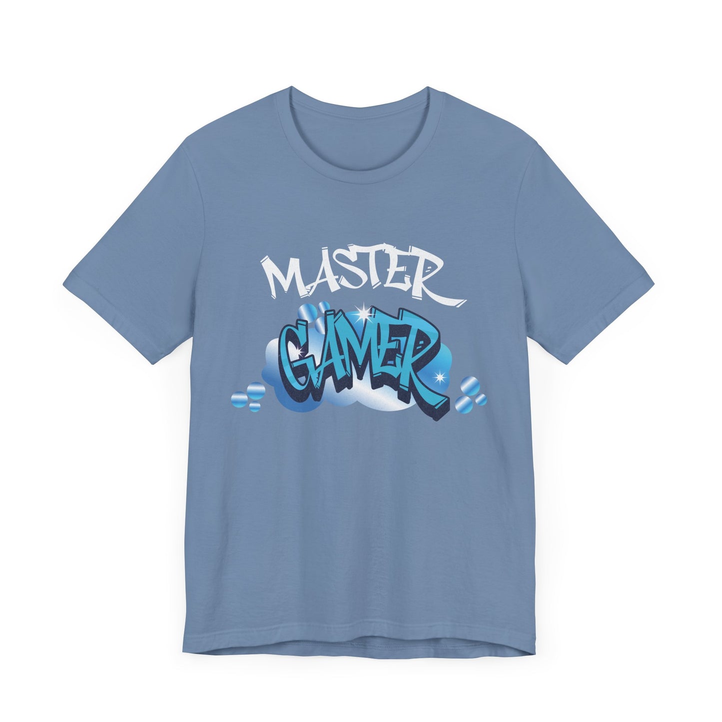 Master Gamer - Unisex Jersey Short Sleeve Tee