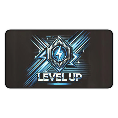 "Level Up" - Desk Mat