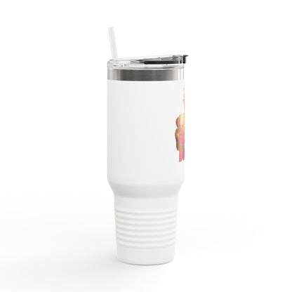 Bougie On A Budget - Insulated Travel Mug, 40oz