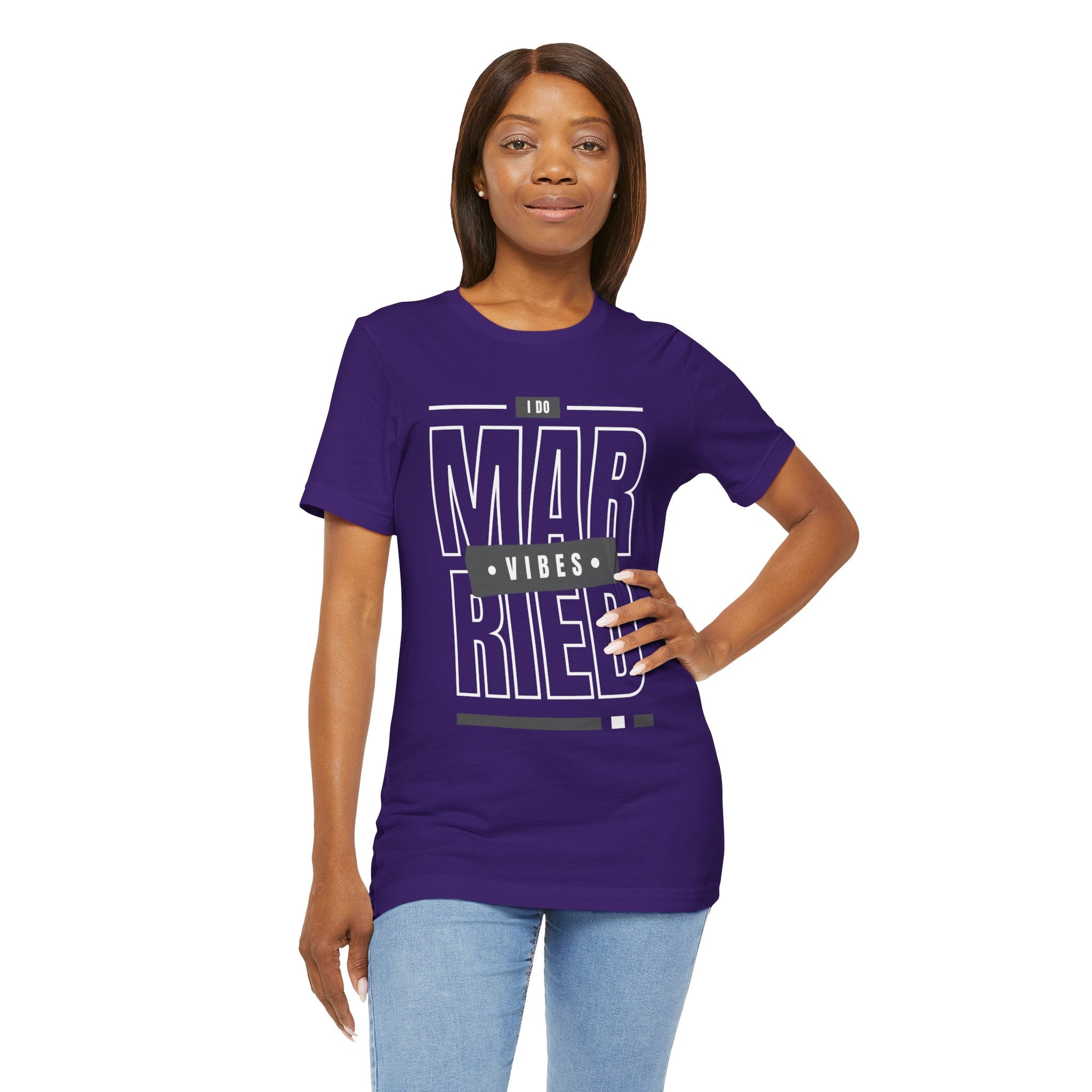 Married Vibes - Unisex Jersey Short Sleeve Tee