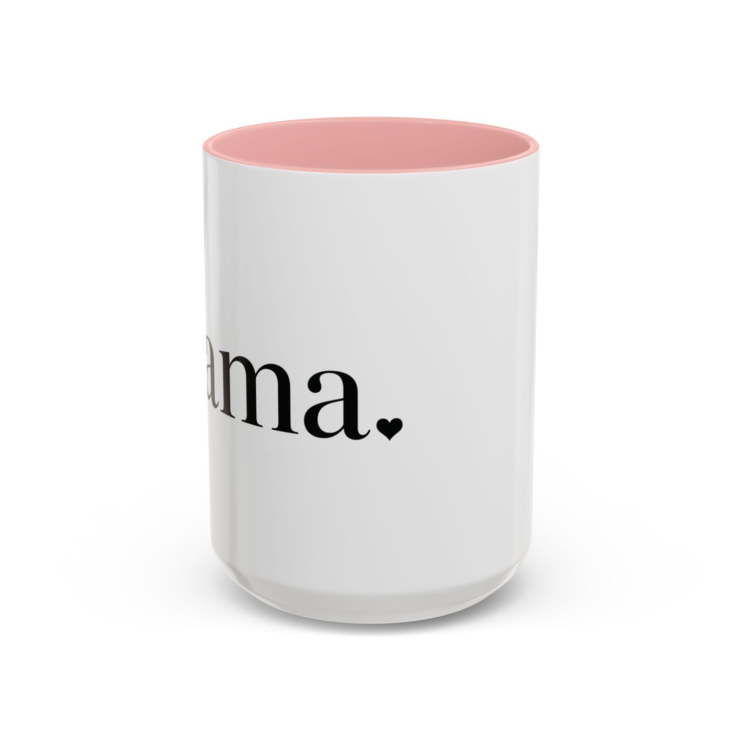 Mama – Accented Ceramic Mug