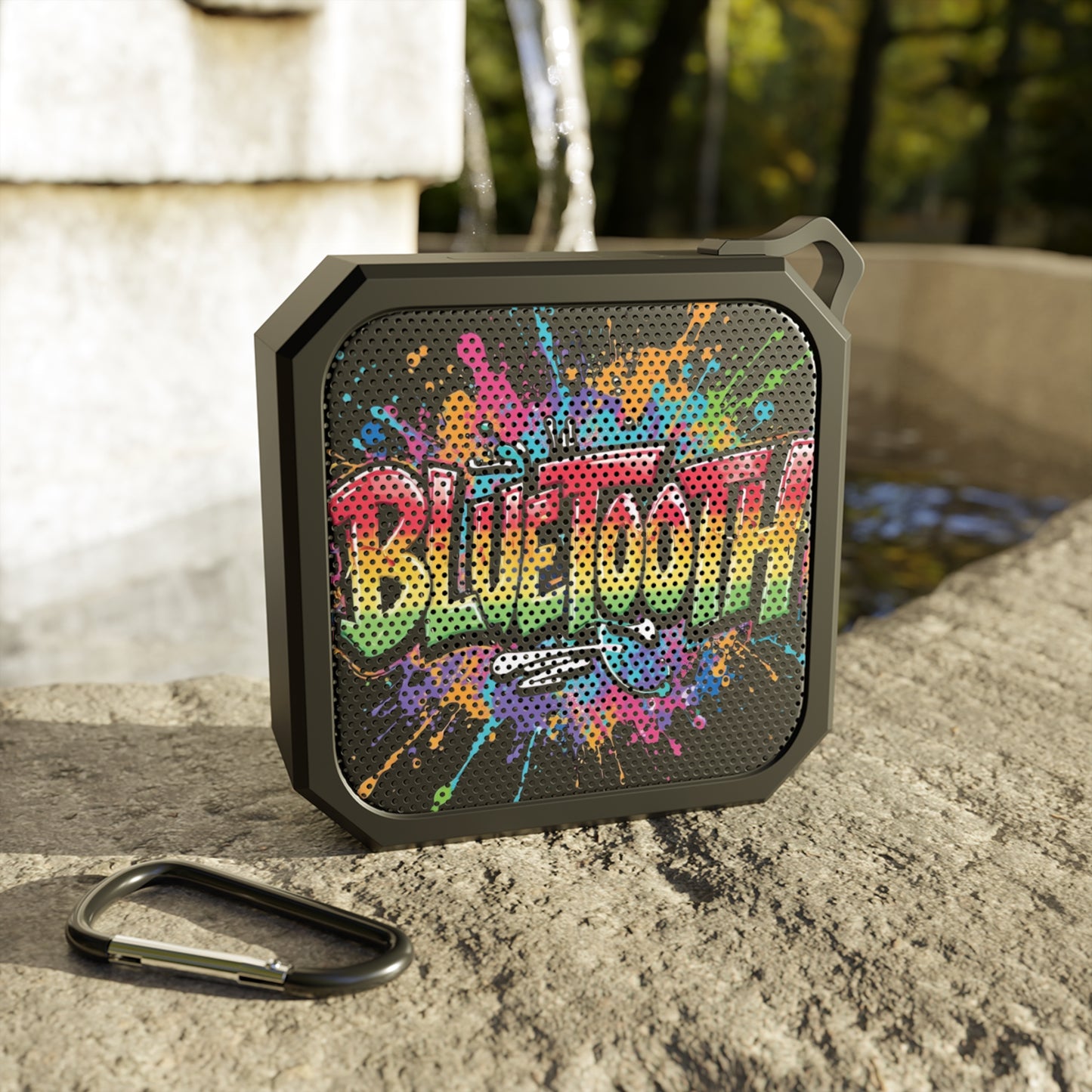 Bright Art Splash - Blackwater Outdoor Bluetooth Speaker