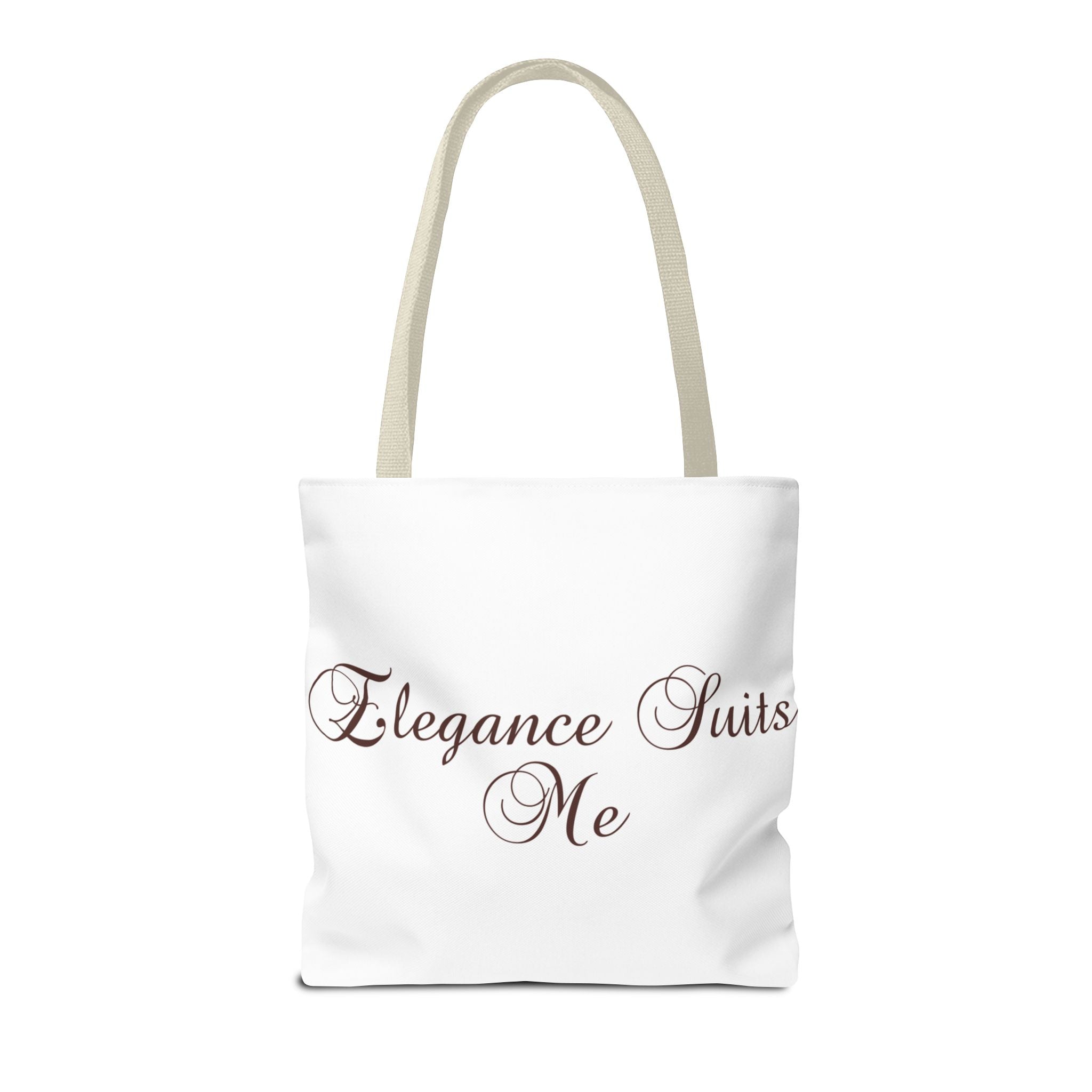"Elegance Suits Me" - Tote Bag (AOP)