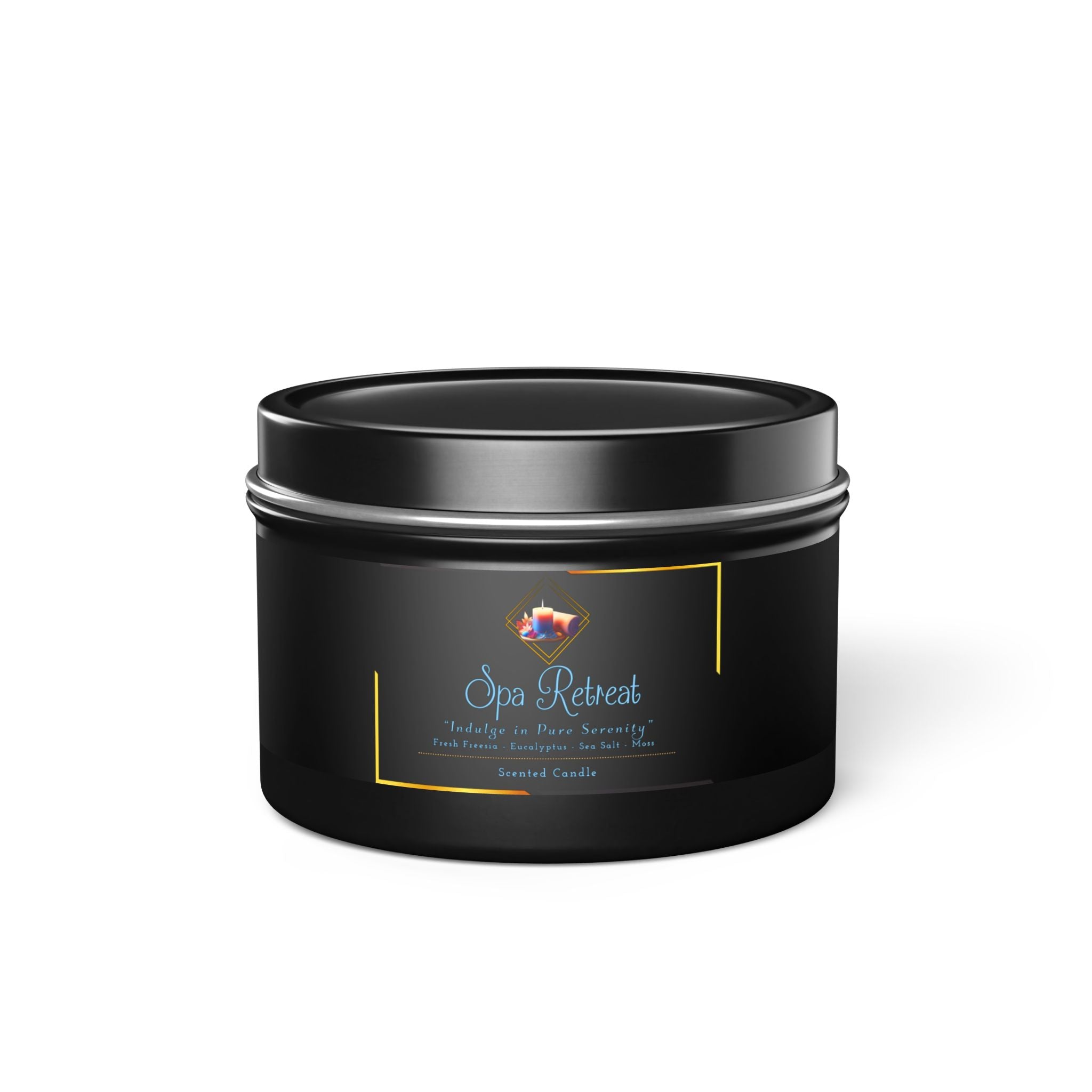 Spa Retreat - Tin Candles