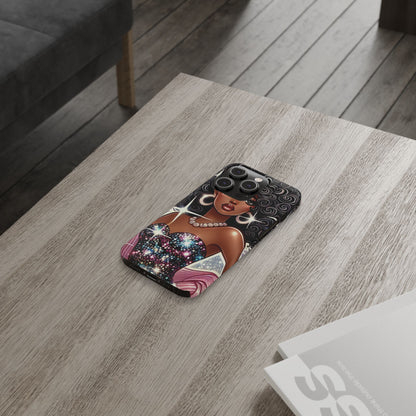 "Gorgeous" - Slim Phone Cases - Creatively Designed Shop