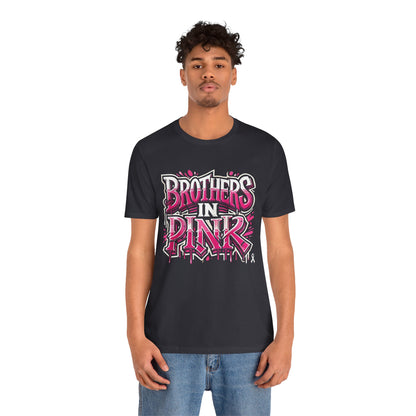 Brothers in Pink - Unisex Jersey Short Sleeve Tee