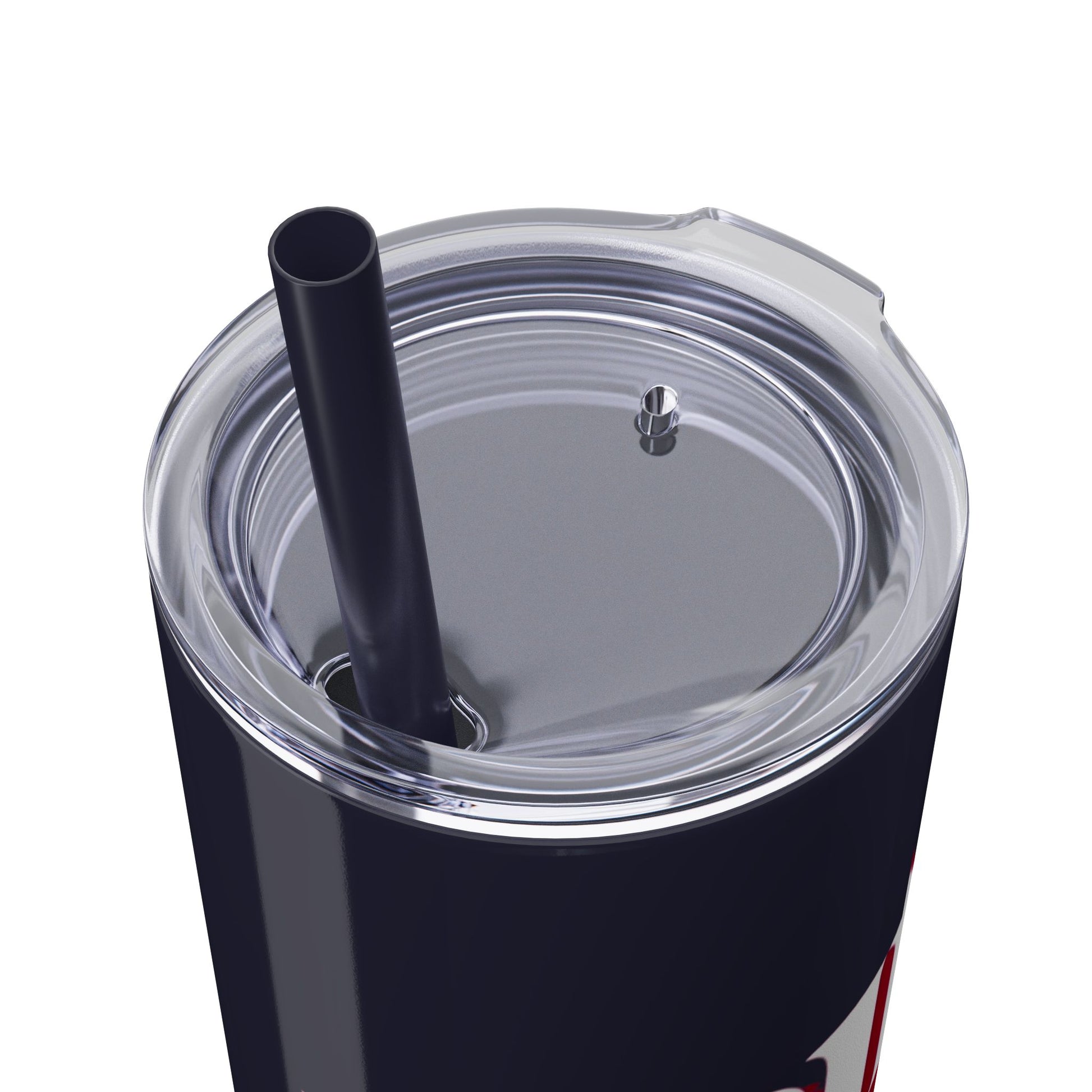 Drink Like A Boss - Skinny Tumbler with Straw, 20oz - Creatively Designed Shop