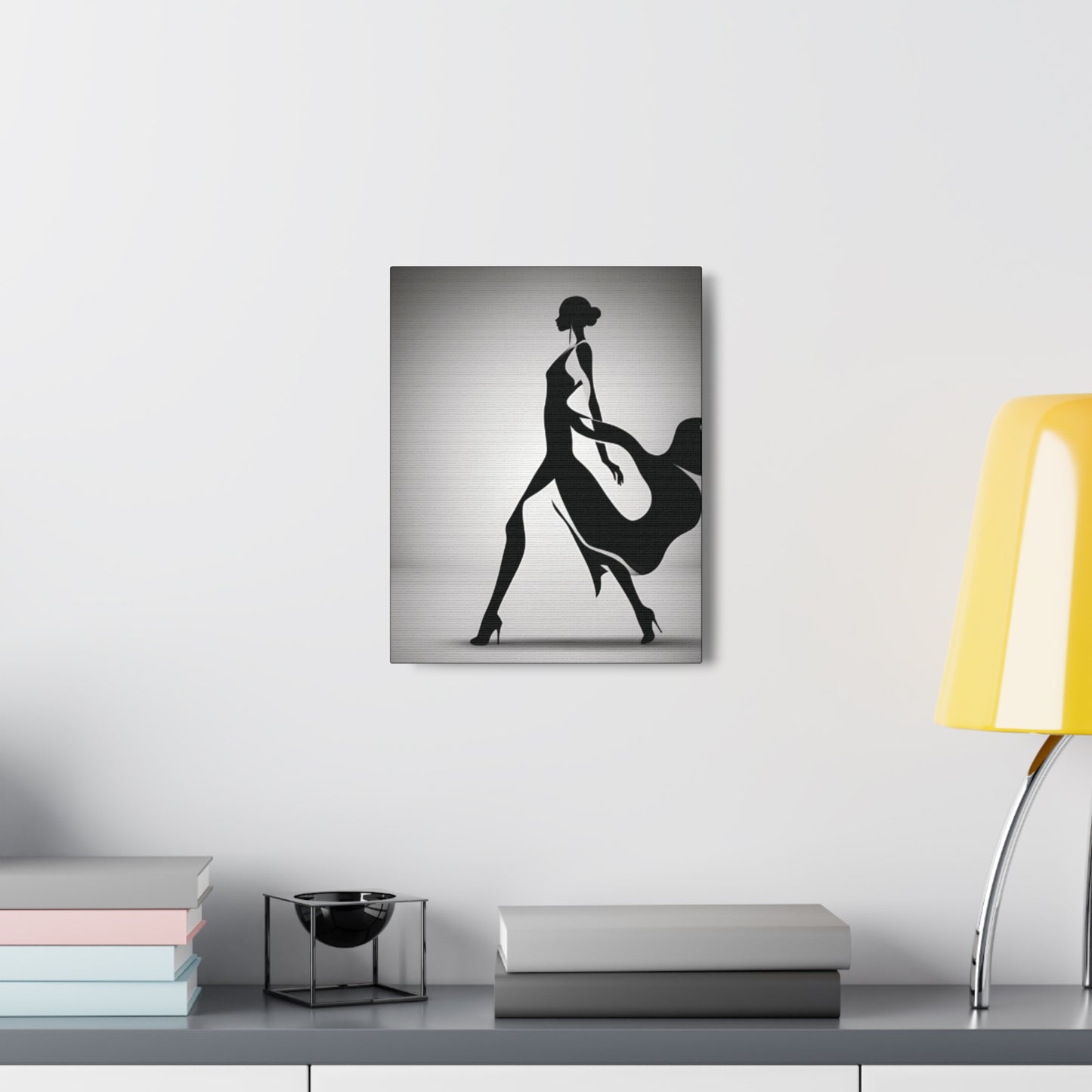 "Silhouette" - Canvas Gallery Wraps