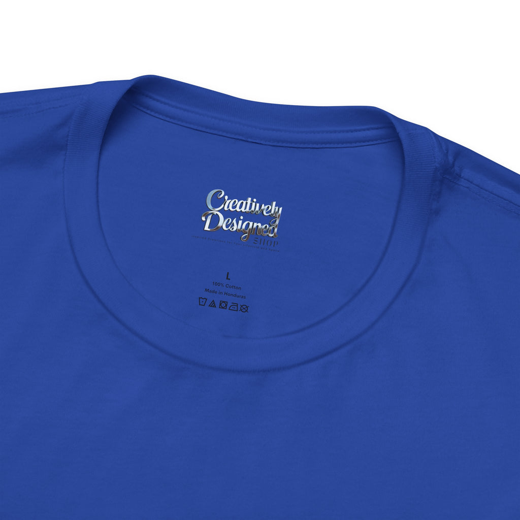 Pretty Loud Without Speaking - Jersey Short Sleeve Tee