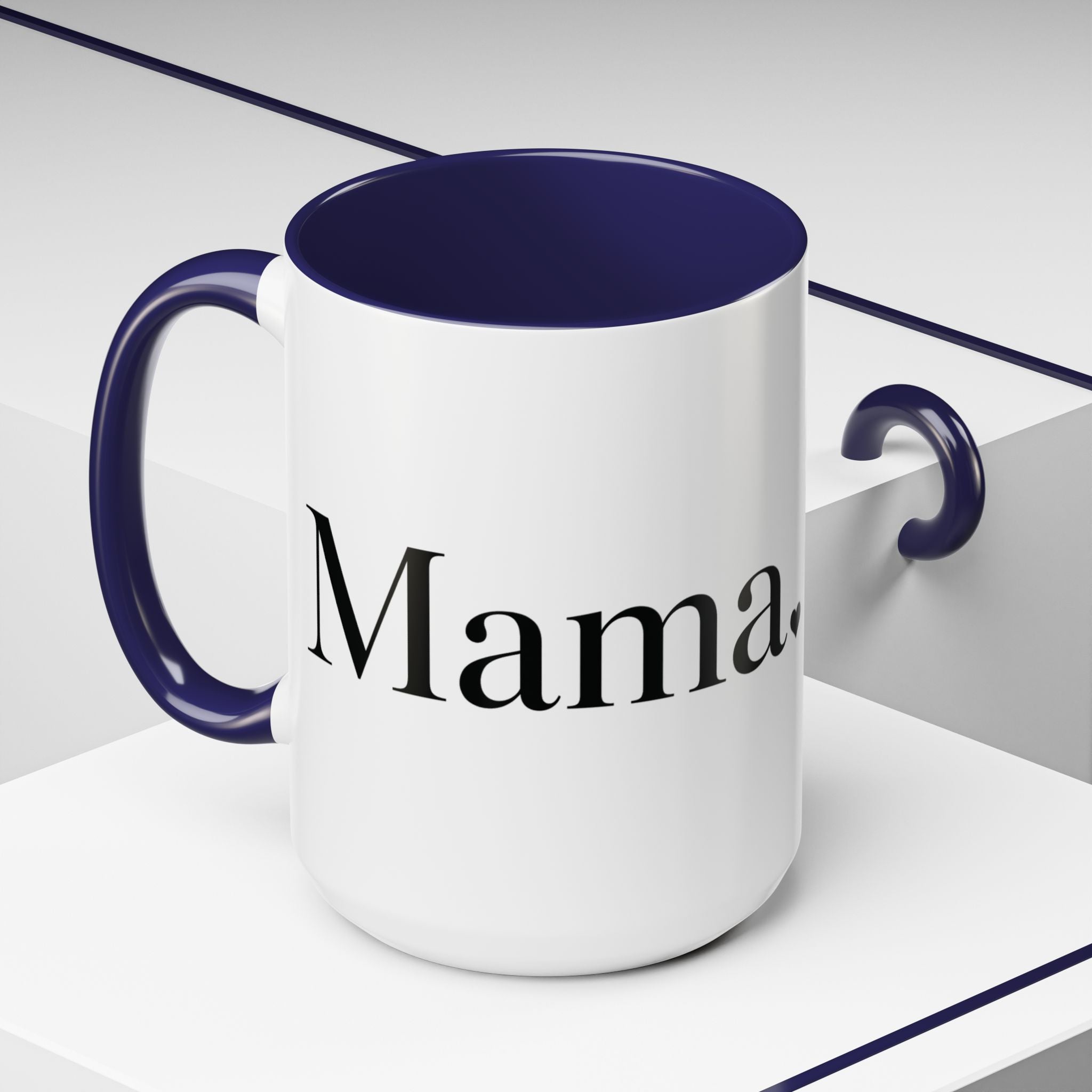 Mama – Accented Ceramic Mug
