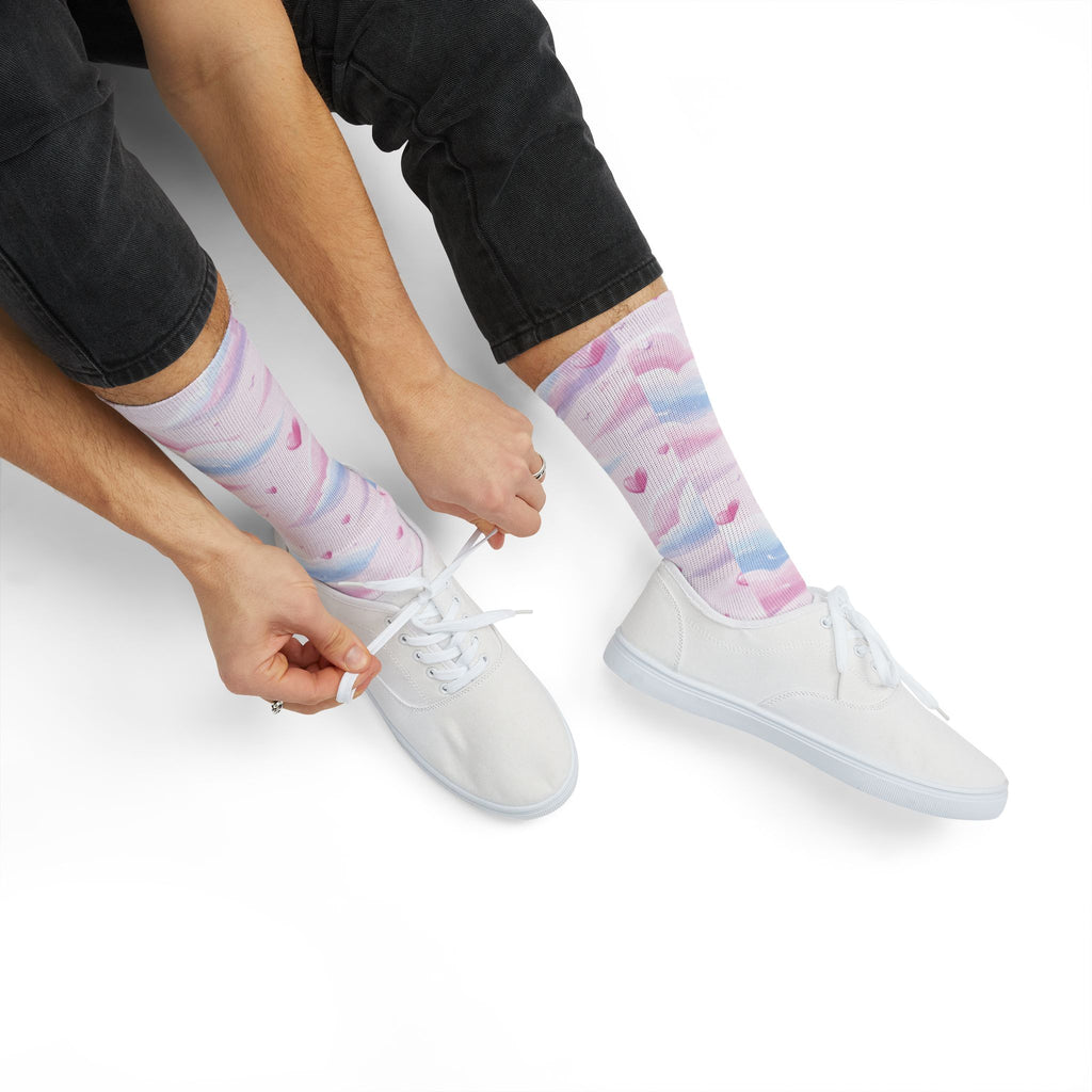 Hearts & Clouds Socks