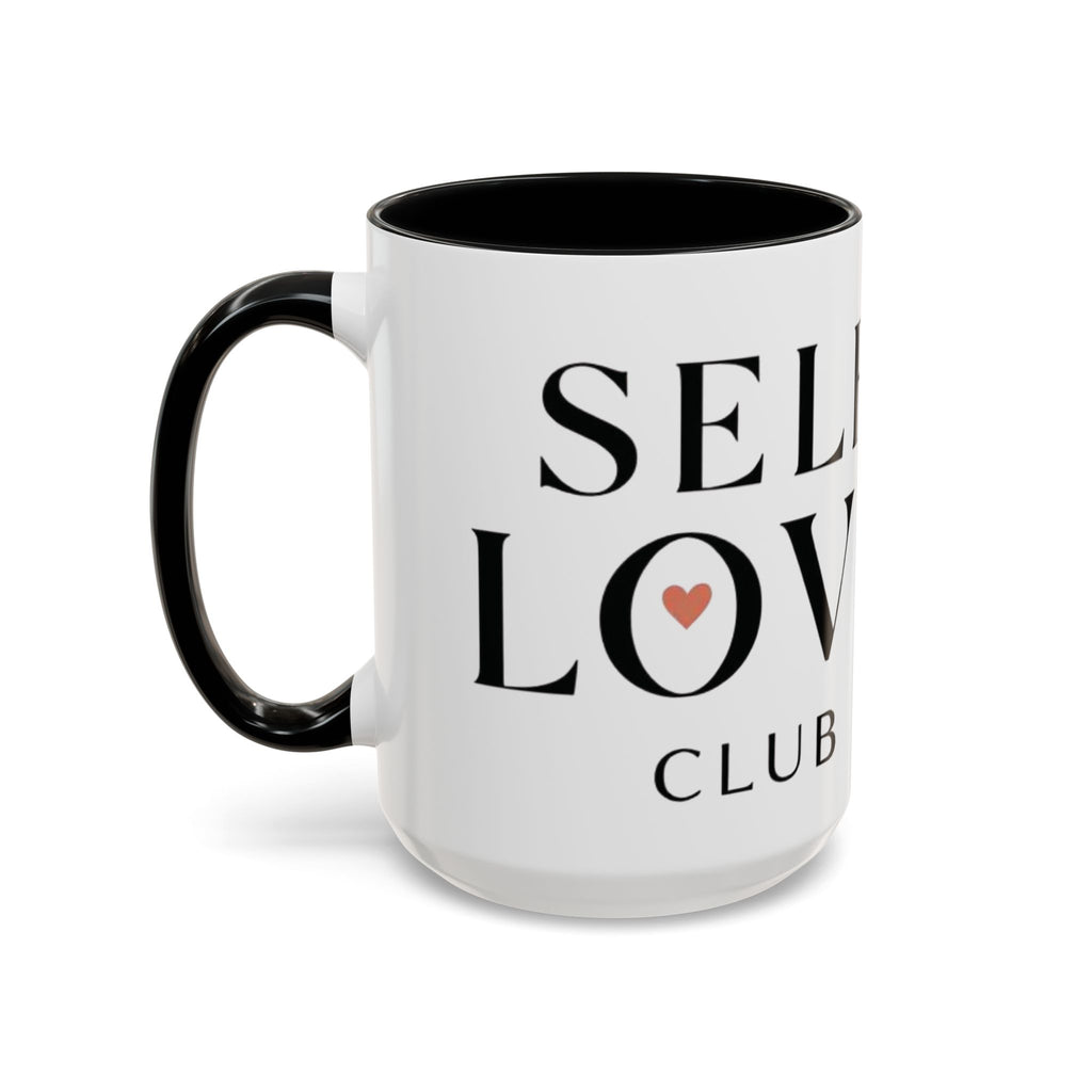 Self Love Club – Accent Coffee Mug