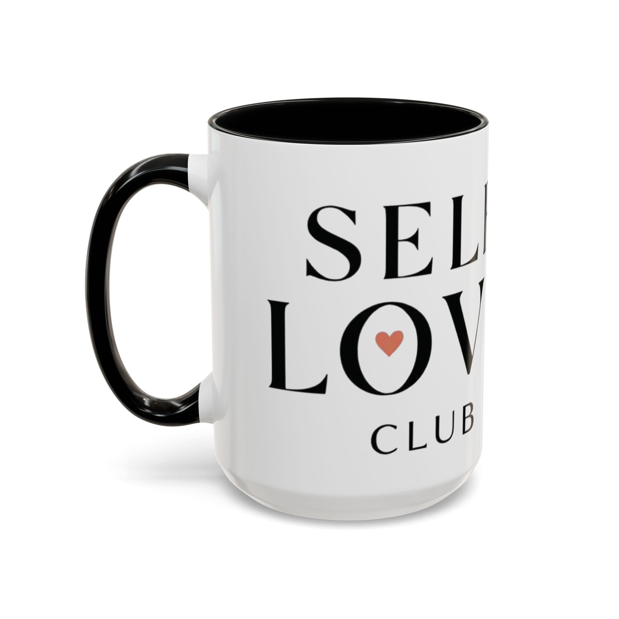 Self Love Club – Accent Coffee Mug