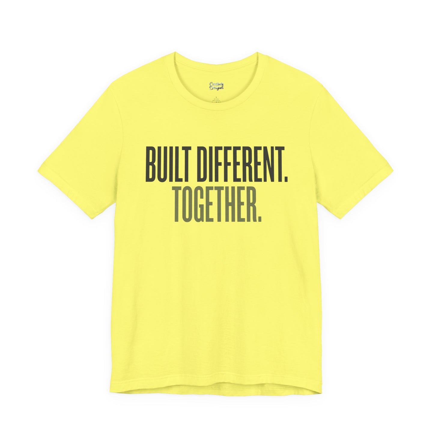 Built Different. Together. – Unisex Tee