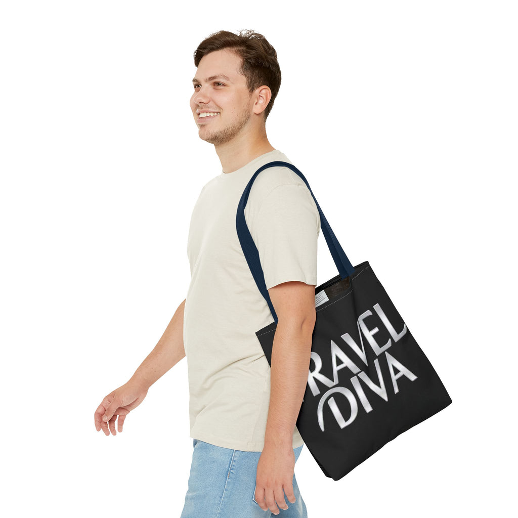 Travel Diva - Tote Bag (AOP)
