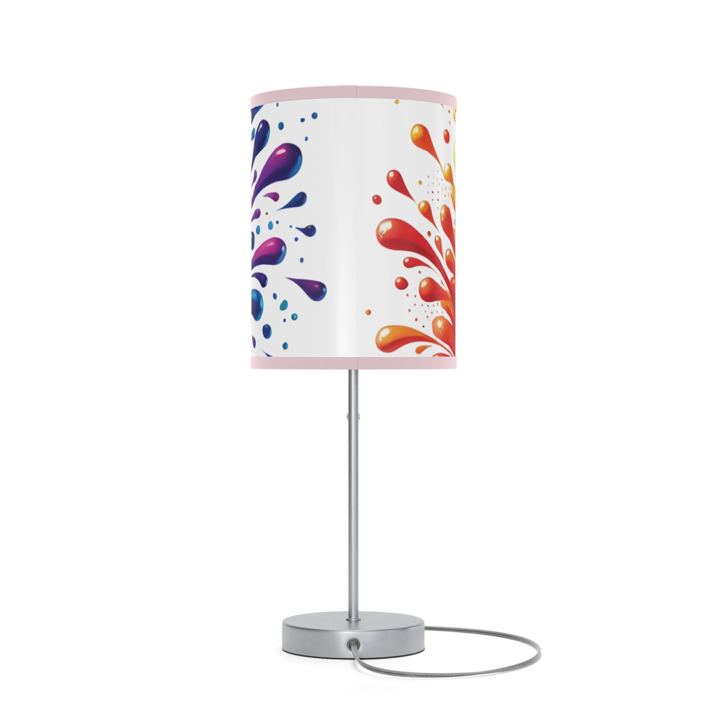 Color Splash - Lamp on a Stand, US|CA plug