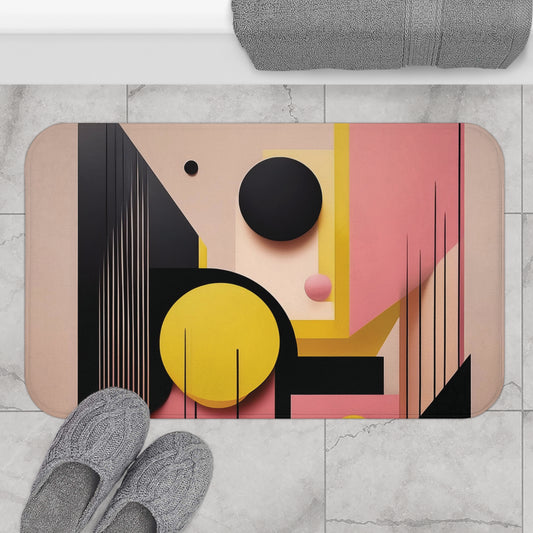 Bold Abstract - Bath Mat