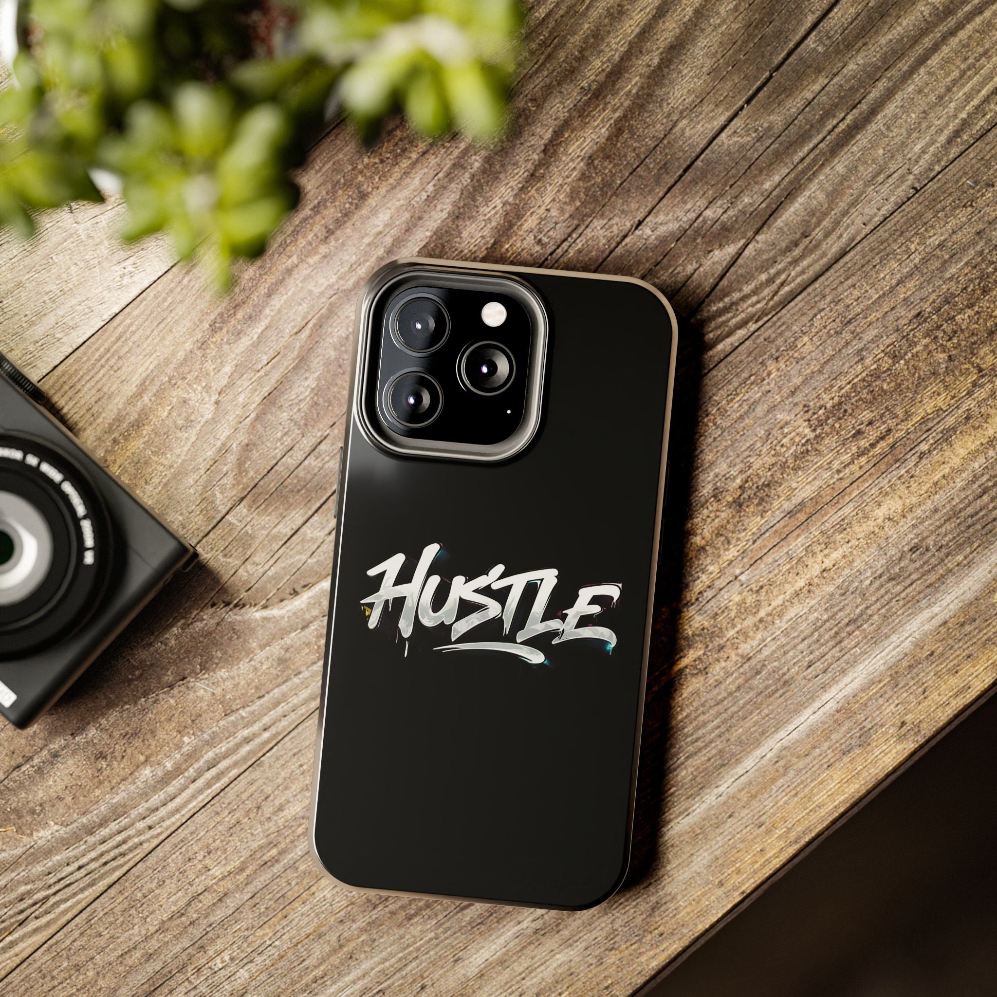 Hustle - Tough Phone Cases