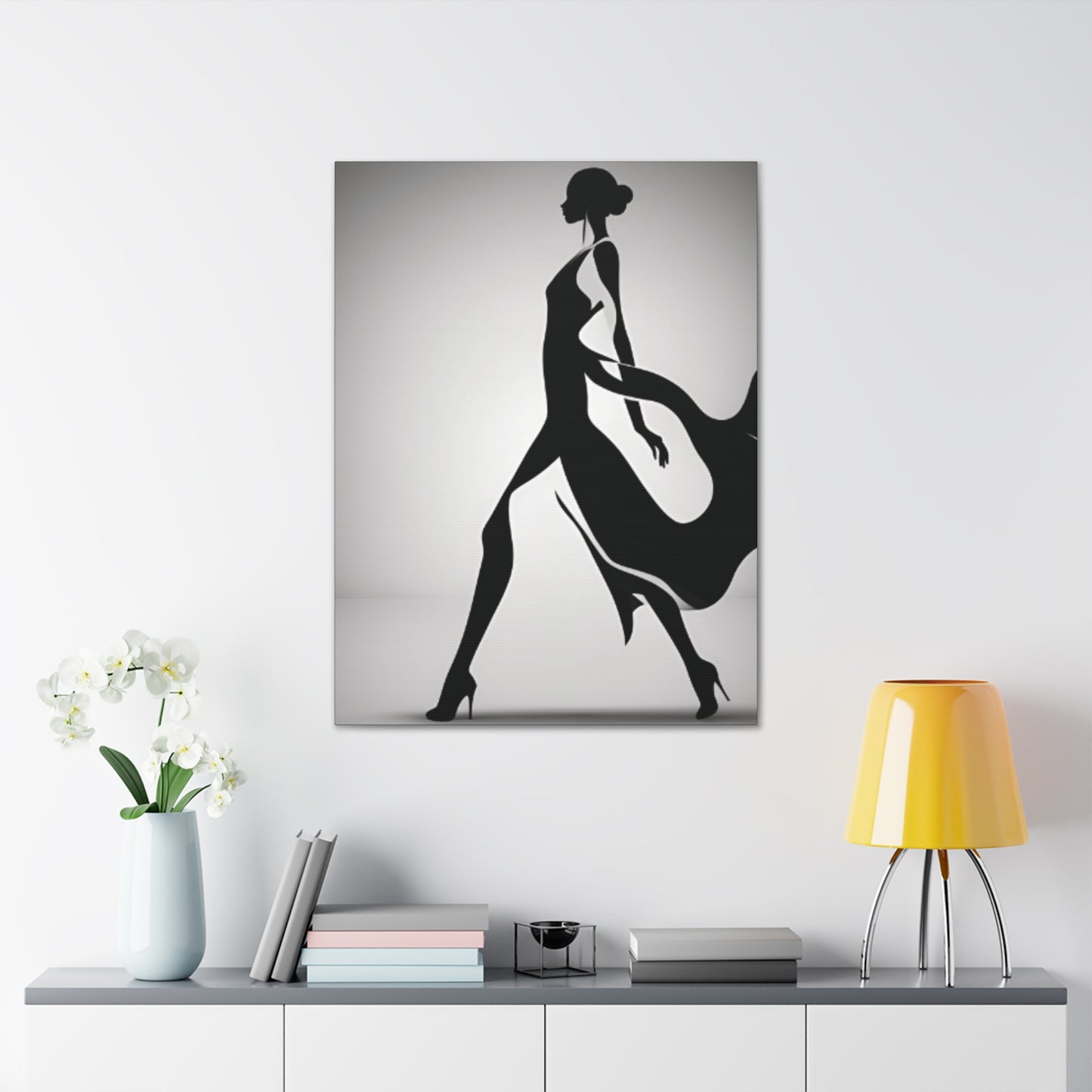 "Silhouette" - Canvas Gallery Wraps