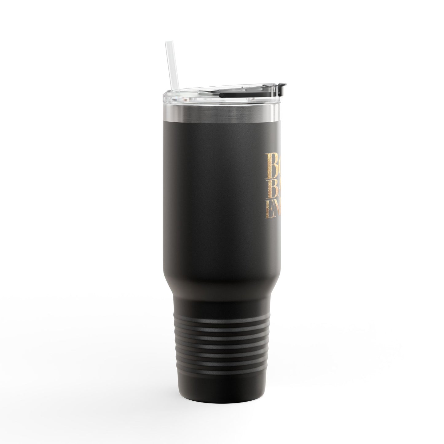 "Boss Babe Energy" - Insulated Travel Mug, 40oz