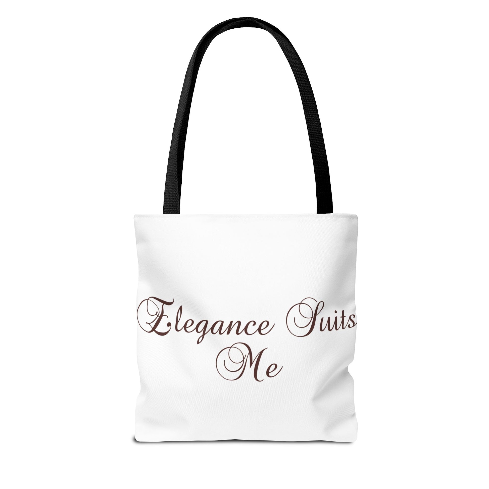 "Elegance Suits Me" (Hazel) - Tote Bag (AOP) - Creatively Designed Shop
