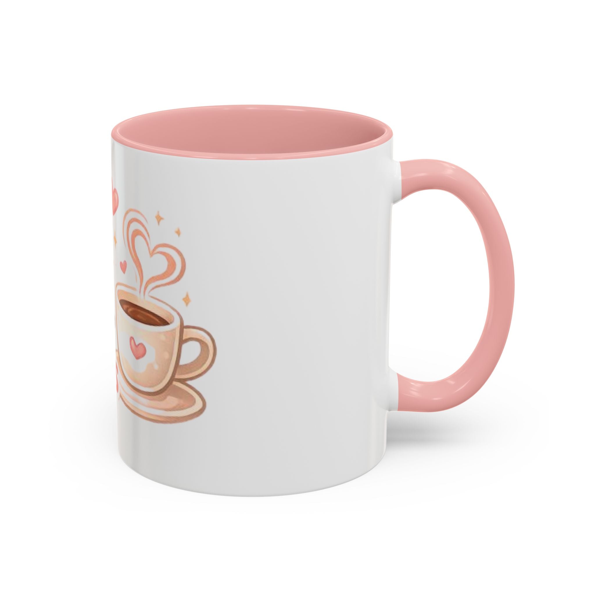 Fueled by Coffee & Compliments – Accent Coffee Mug