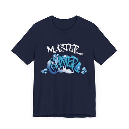 Master Gamer - Unisex Jersey Short Sleeve Tee