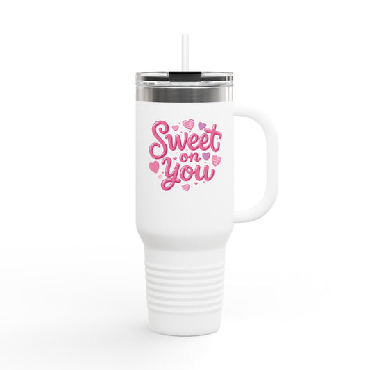 Sweet on You – 40oz Insulated Tumbler