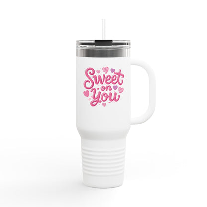 Sweet on You – 40oz Insulated Tumbler
