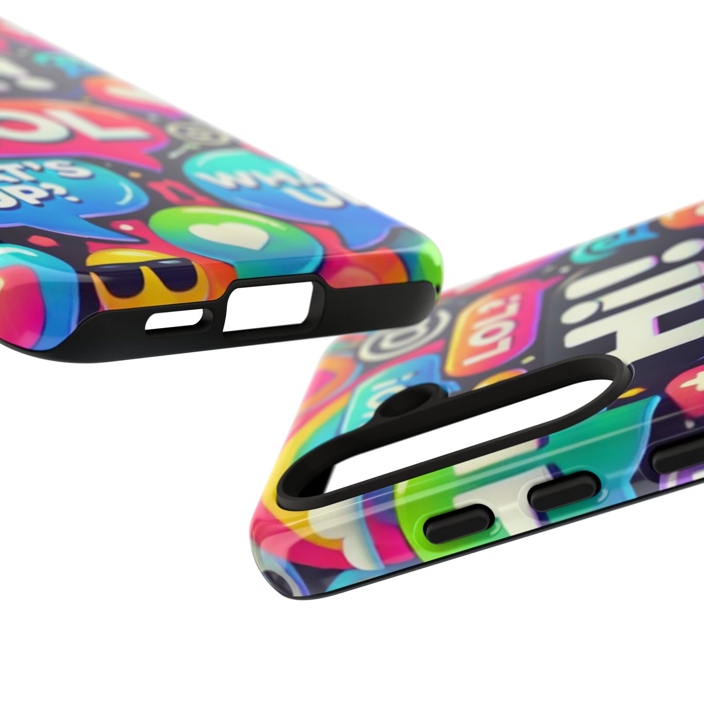 "Text Bubbles" - Tough Cases