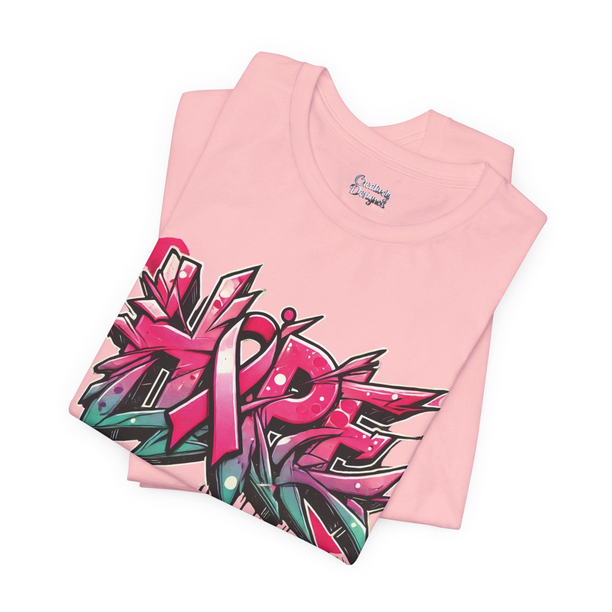 Hope - Unisex Jersey Short Sleeve Tee