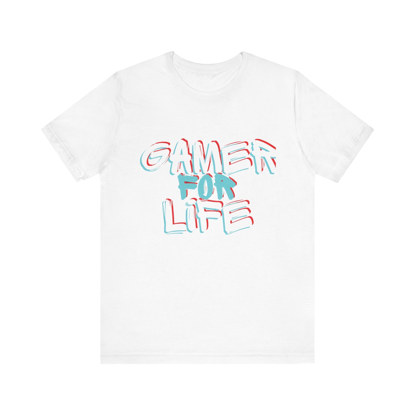Gamer for Life - Unisex Jersey Short Sleeve Tee