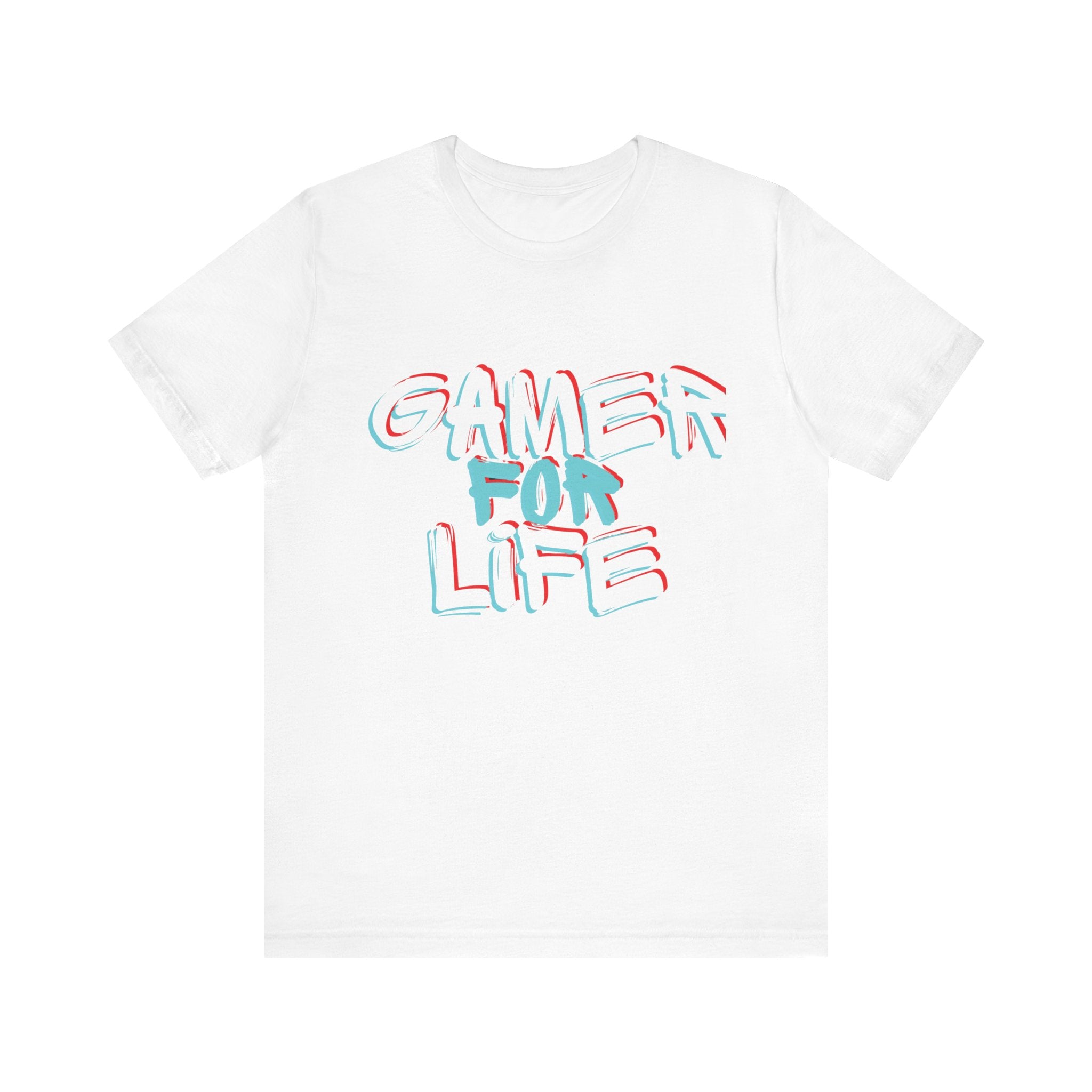 Gamer for Life - Unisex Jersey Short Sleeve Tee