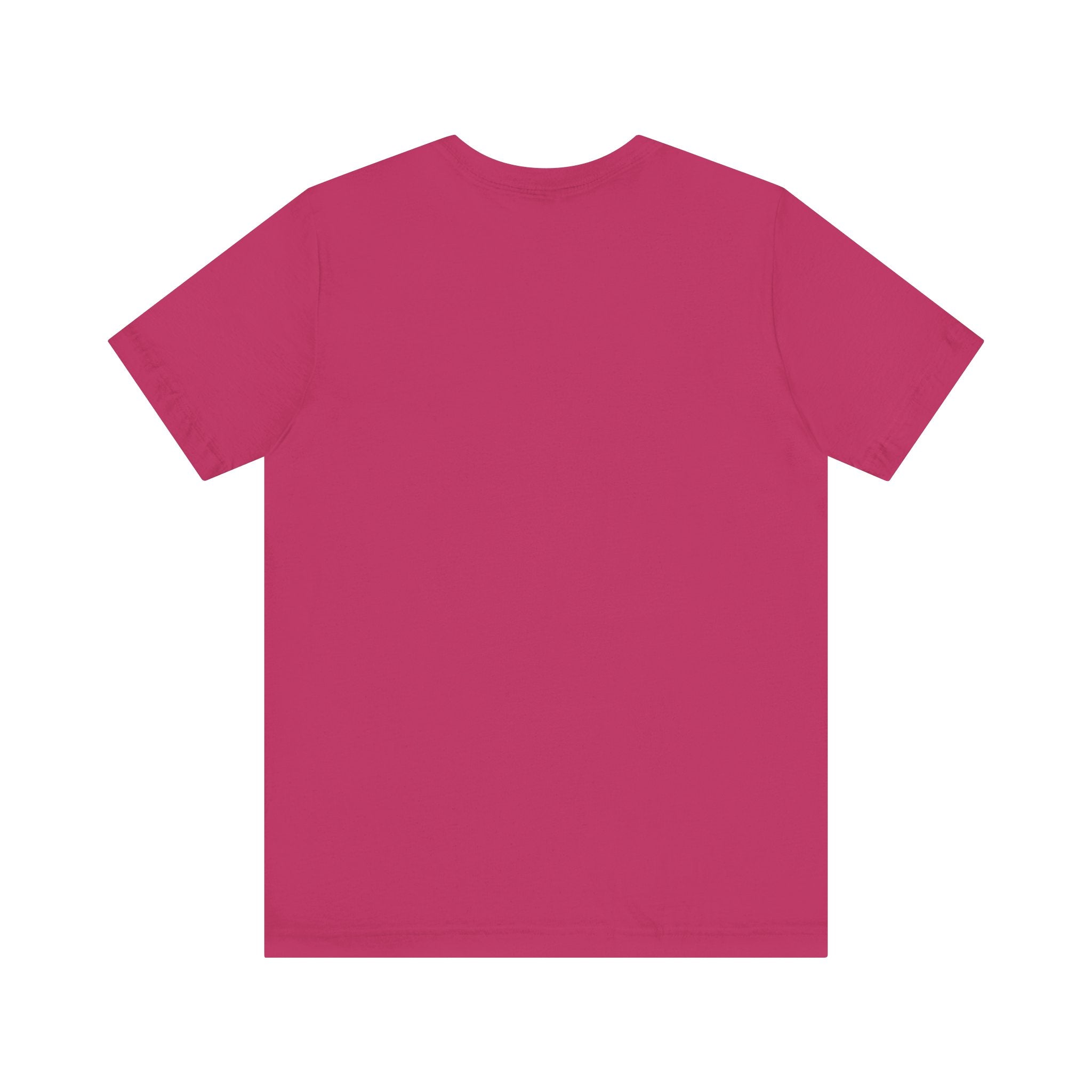 "I Am Who I Am, Because Of Whose I Am" - Unisex Jersey Short Sleeve Tee