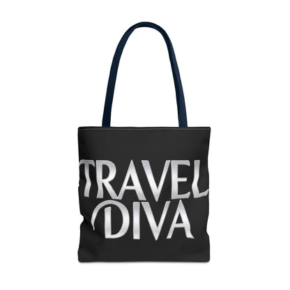 Travel Diva - Tote Bag (AOP) - Creatively Designed Shop