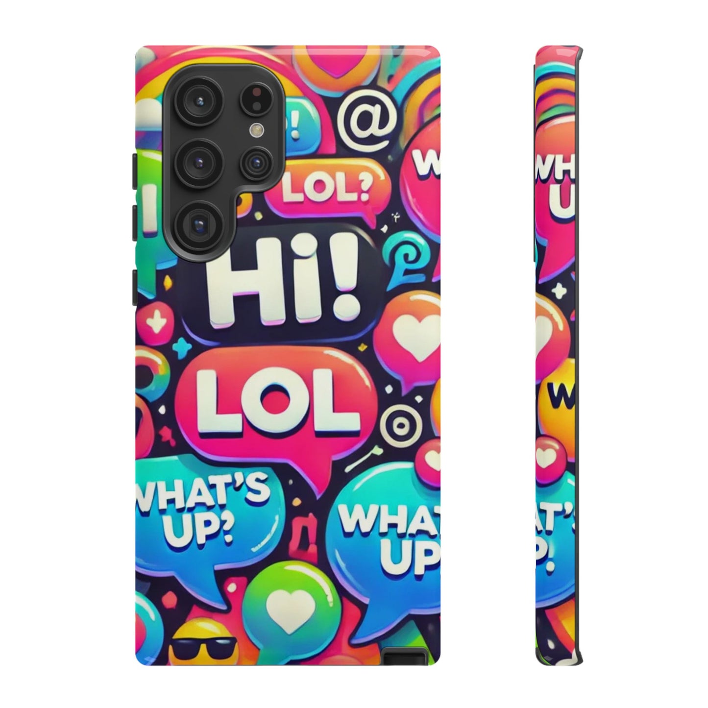 "Text Bubbles" - Tough Cases