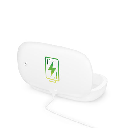 Charging Icon (Green) -UV Phone Sanitizer and Wireless Charging Pad