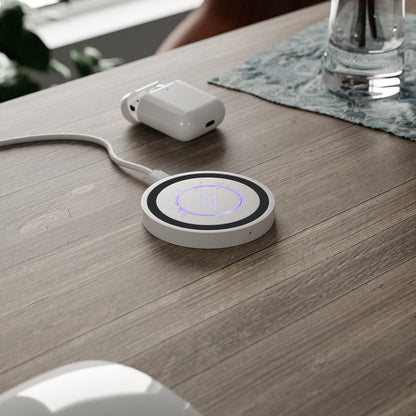 Charging Bolt (Purple) - Quake Wireless Charging Pad - Creatively Designed Shop