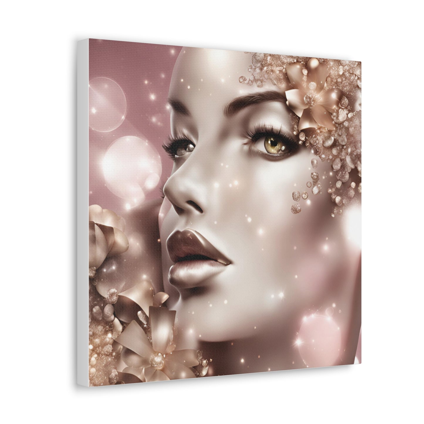 "Gorgeous" Bronze - Canvas Gallery Wraps