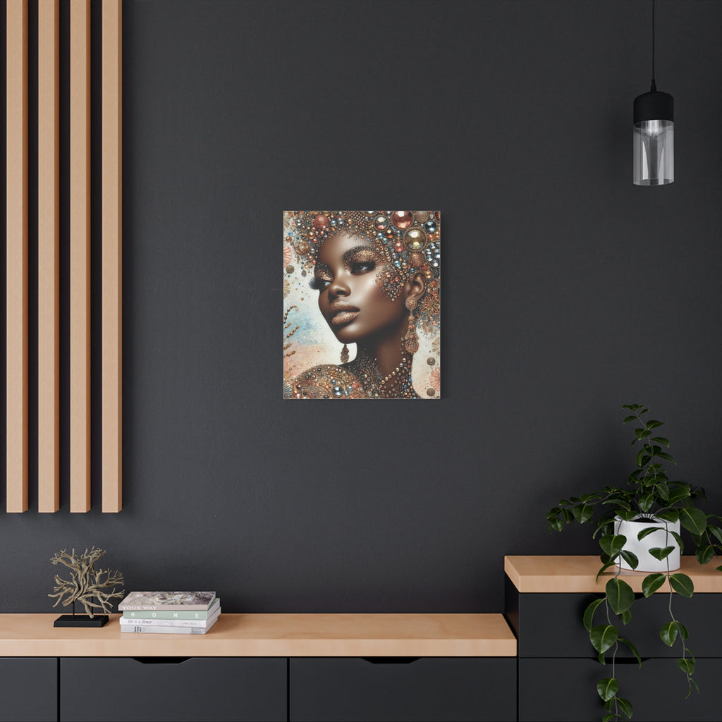 Radiance Unbound - Matte Canvas Wall Art