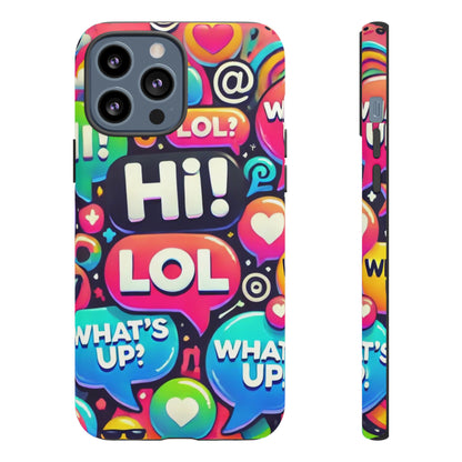"Text Bubbles" - Tough Cases
