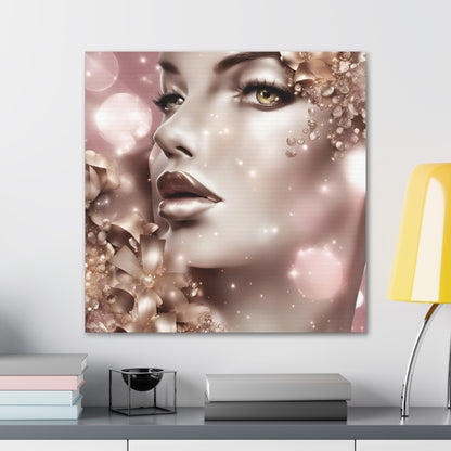 "Gorgeous" Bronze - Canvas Gallery Wraps