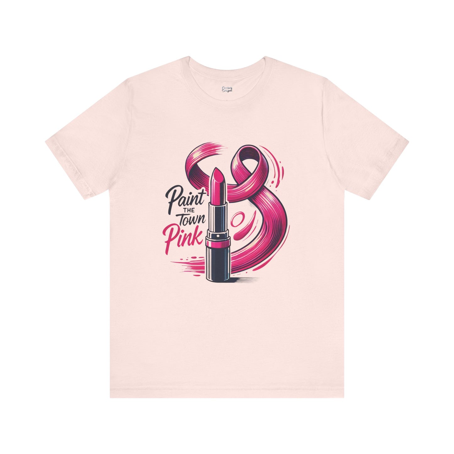 Paint the Town Pink - Unisex Jersey Short Sleeve Tee