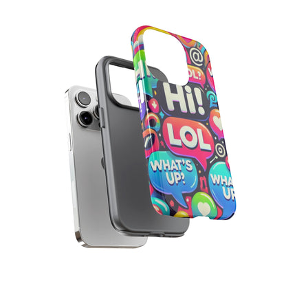 "Text Bubbles" - Tough Cases