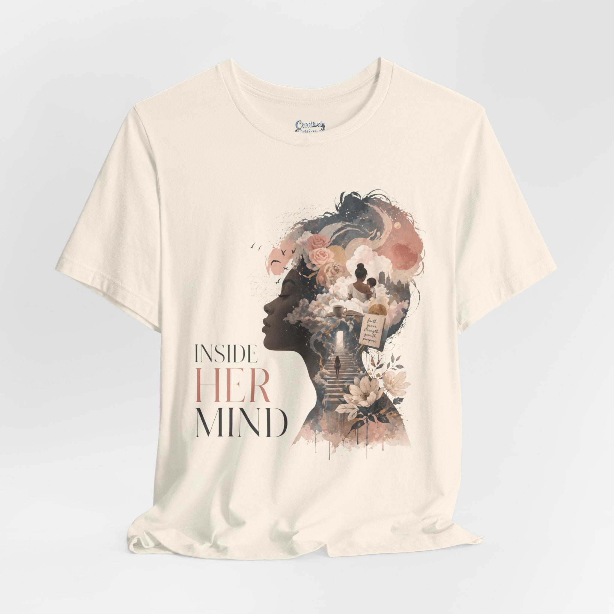 Inside Her Mind - Jersey Short Sleeve Tee